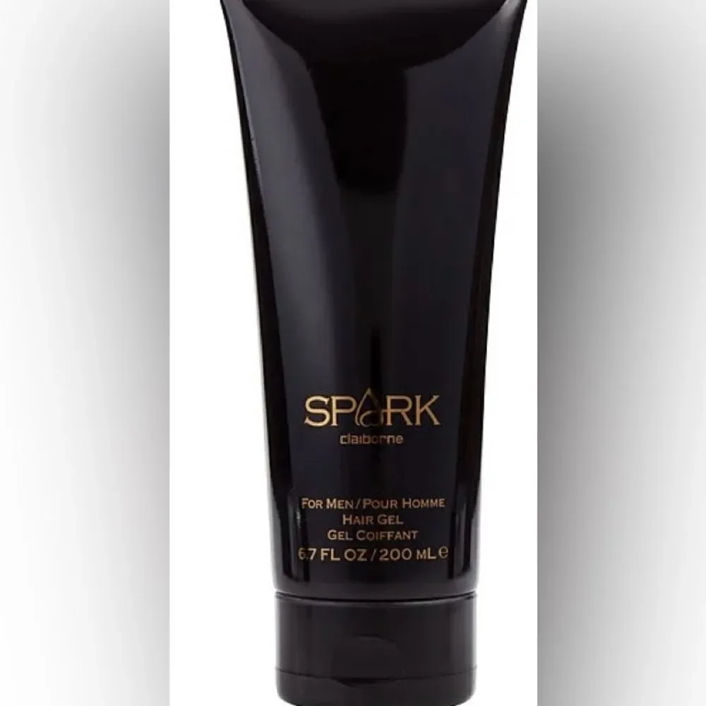 🎁Spark Claiborne for Men Hair Gel 🎉 fragrance 6.7 FLOZ/ 200 ML 💥